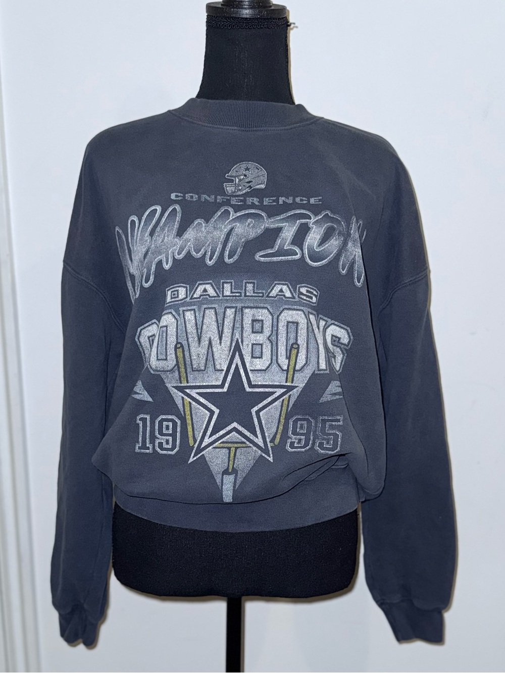 Abercrombie & Fitch X NFL Dallas Cowboys Retro Champions Sweatshirt S